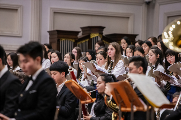 Carmina Burana,Wellington College International Tianjin