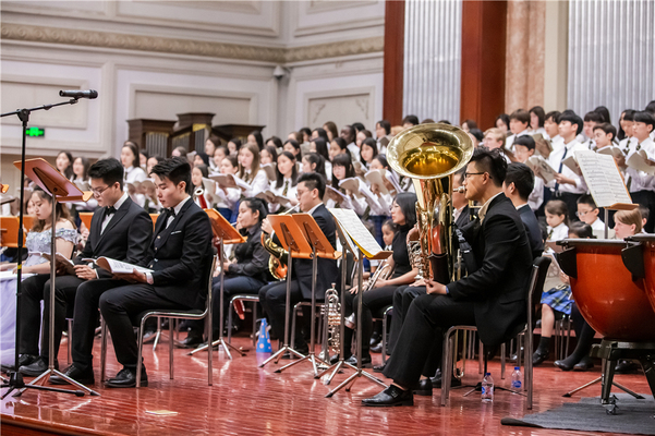 Carmina Burana,Wellington College International Tianjin