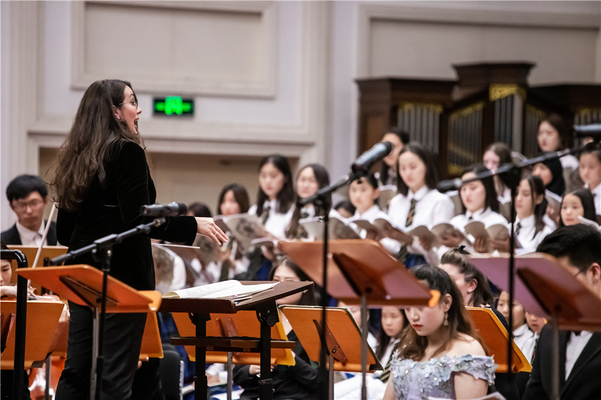 Carmina Burana,Wellington College International Tianjin