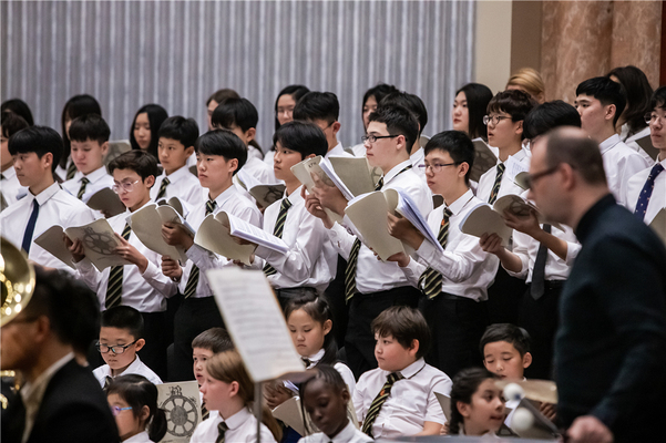 Carmina Burana,Wellington College International Tianjin