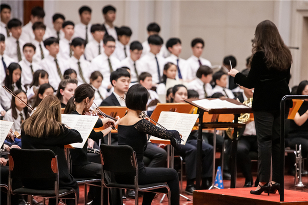 Carmina Burana,Wellington College International Tianjin