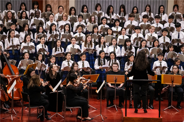 Carmina Burana,Wellington College International Tianjin