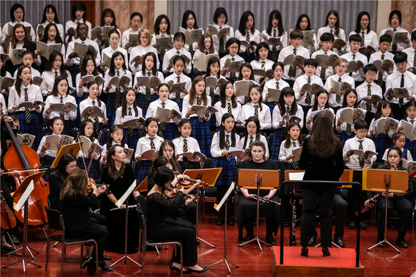 Carmina Burana,Wellington College International Tianjin