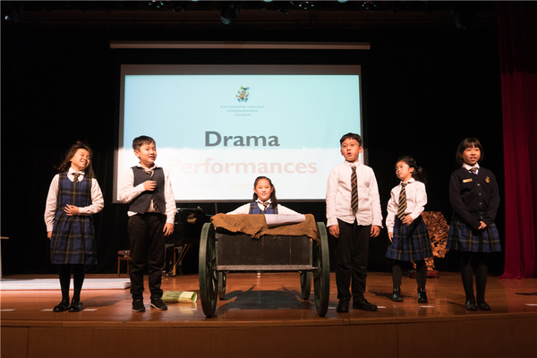 Drama Week,Wellington College International Tianjin