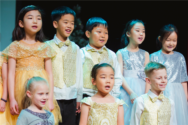 Junior Christmas Show,Wellington College International Tianjin