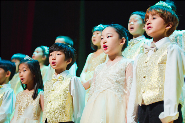 Junior Christmas Show,Wellington College International Tianjin