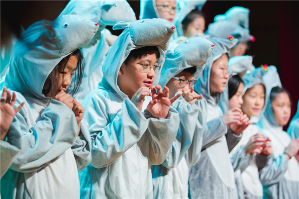 Junior Christmas Show,Wellington College International Tianjin