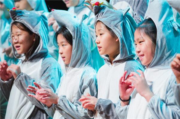 Junior Christmas Show,Wellington College International Tianjin