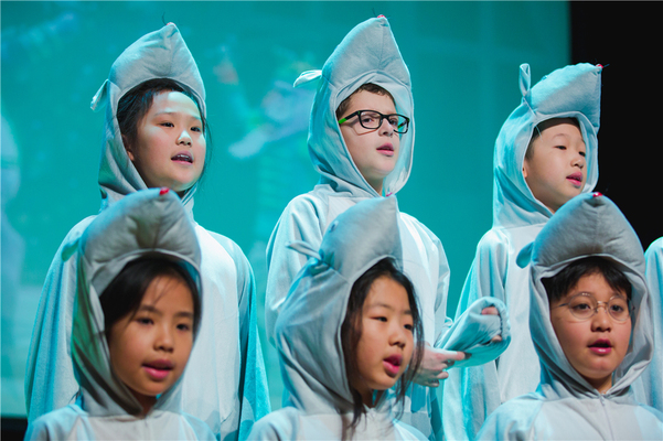 Junior Christmas Show,Wellington College International Tianjin