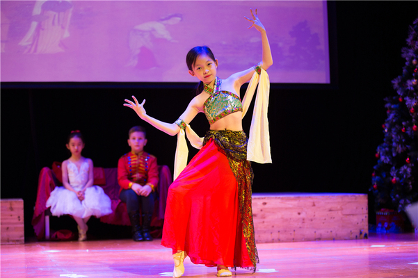 Junior Christmas Show,Wellington College International Tianjin