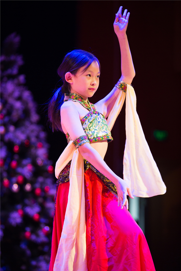 Junior Christmas Show,Wellington College International Tianjin