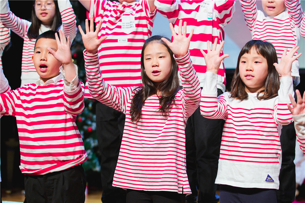 Junior Christmas Show,Wellington College International Tianjin