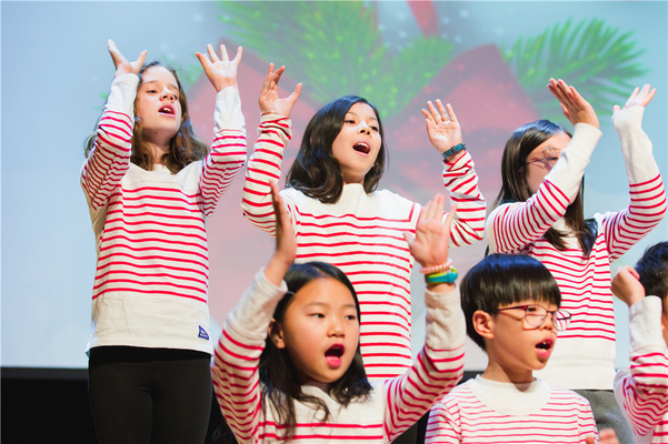 Junior Christmas Show,Wellington College International Tianjin