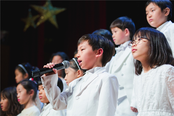 Junior Christmas Show,Wellington College International Tianjin