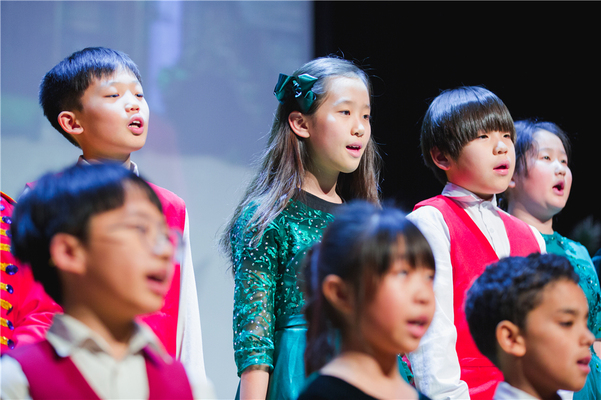 Junior Christmas Show,Wellington College International Tianjin
