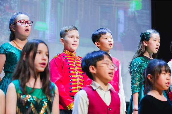 Junior Christmas Show,Wellington College International Tianjin