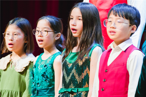 Junior Christmas Show,Wellington College International Tianjin