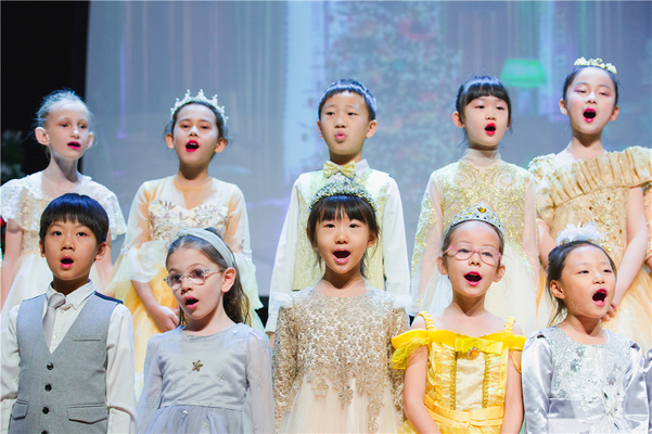 Junior Christmas Show,Wellington College International Tianjin
