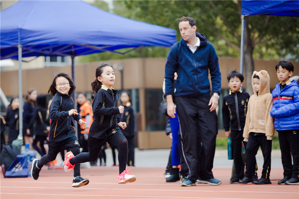 Junior Sports Day,Wellington College International Tianjin
