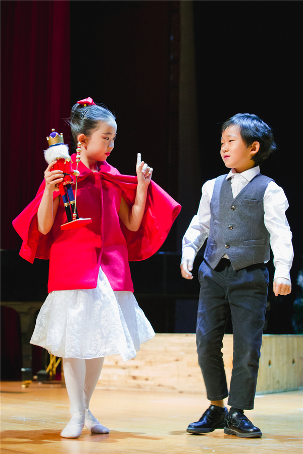 Junior Christmas Show,Wellington College International Tianjin