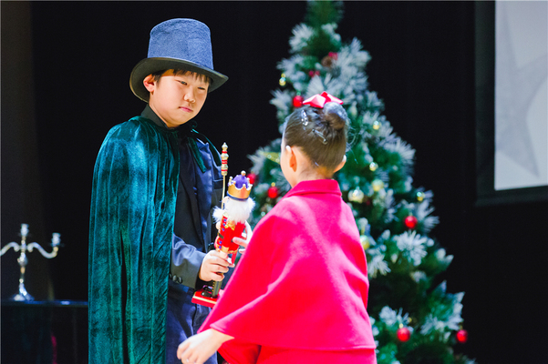 Junior Christmas Show,Wellington College International Tianjin