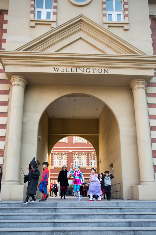 Halloween,Wellington College International Tianjin