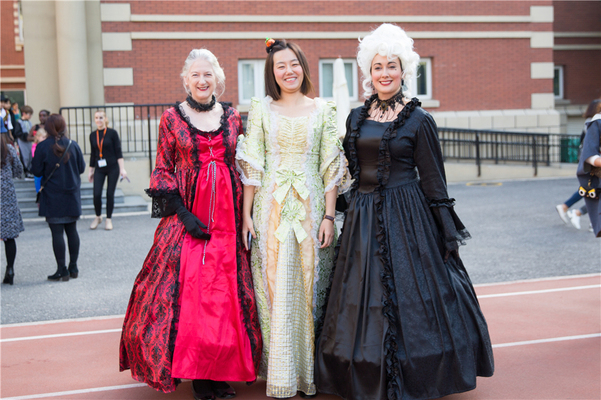 Halloween,Wellington College International Tianjin