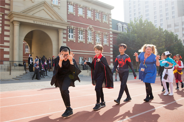 Halloween,Wellington College International Tianjin
