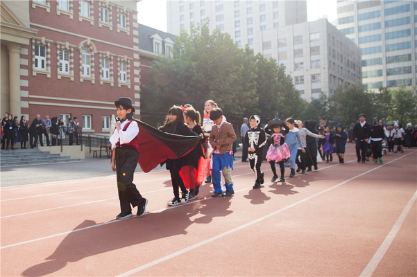 Halloween,Wellington College International Tianjin