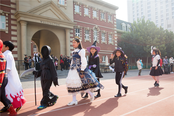 Halloween,Wellington College International Tianjin