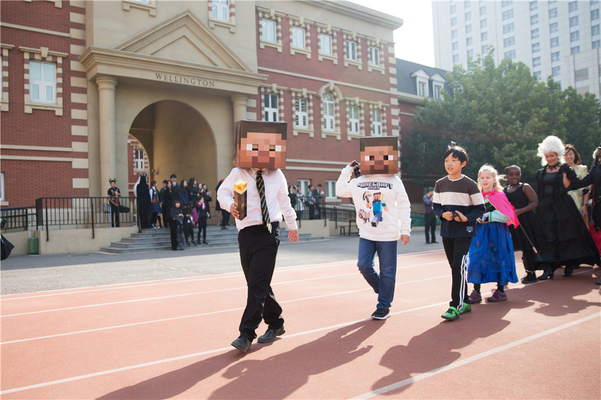 Halloween,Wellington College International Tianjin