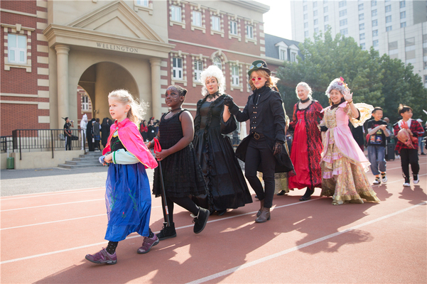 Halloween,Wellington College International Tianjin