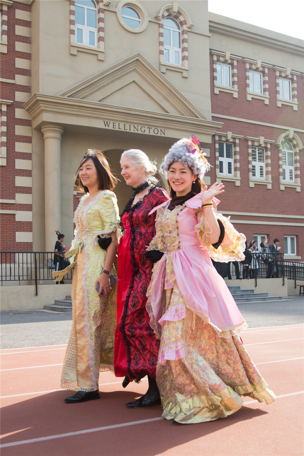 Halloween,Wellington College International Tianjin