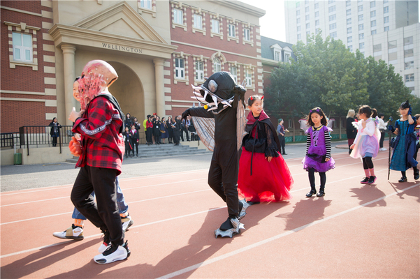 Halloween,Wellington College International Tianjin