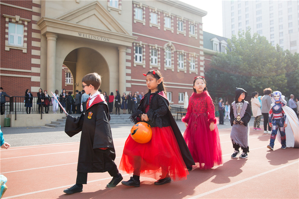 Halloween,Wellington College International Tianjin