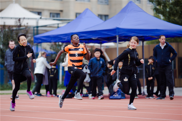 Junior Sports Day,Wellington College International Tianjin
