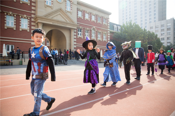 Halloween,Wellington College International Tianjin