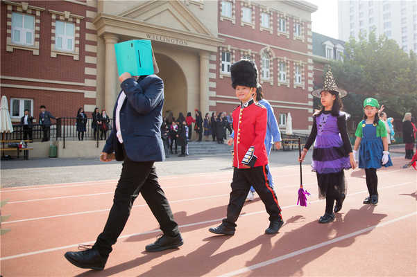 Halloween,Wellington College International Tianjin