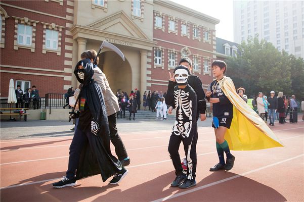 Halloween,Wellington College International Tianjin