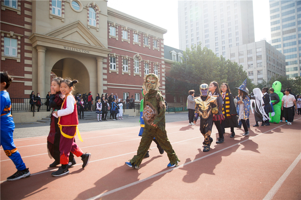 Halloween,Wellington College International Tianjin