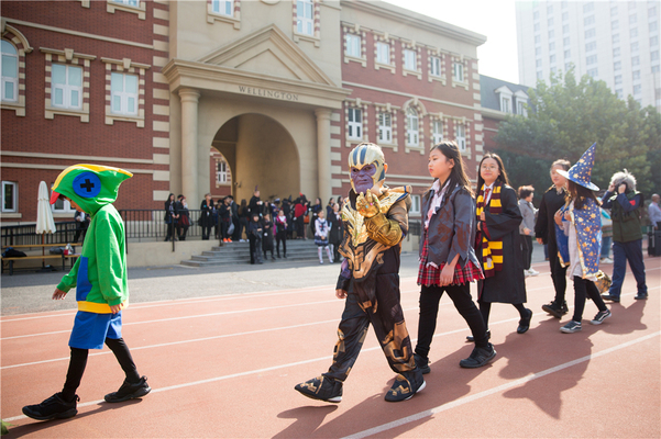 Halloween,Wellington College International Tianjin