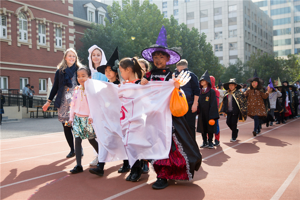 Halloween,Wellington College International Tianjin