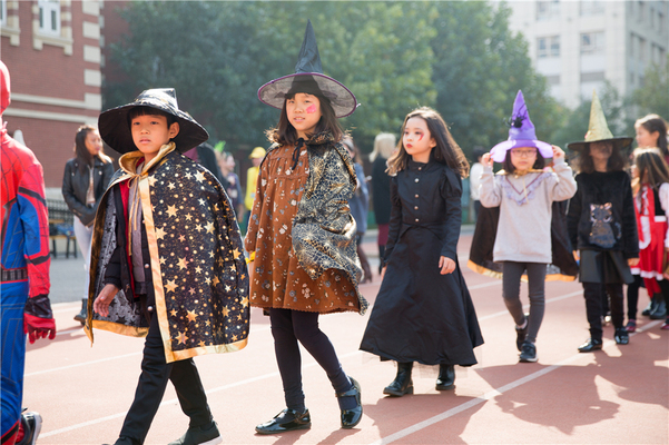 Halloween,Wellington College International Tianjin