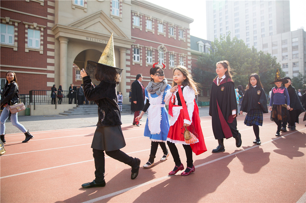 Halloween,Wellington College International Tianjin