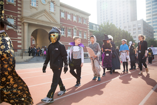 Halloween,Wellington College International Tianjin