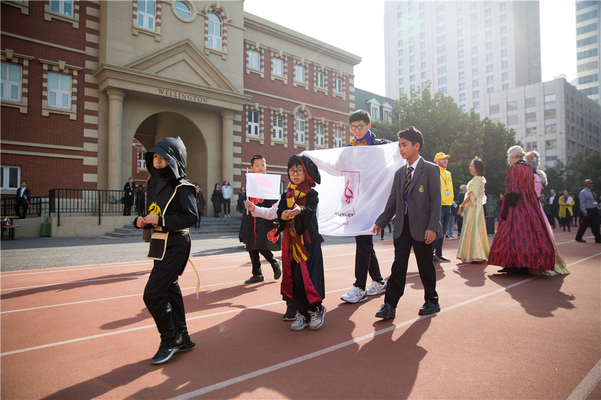 Halloween,Wellington College International Tianjin