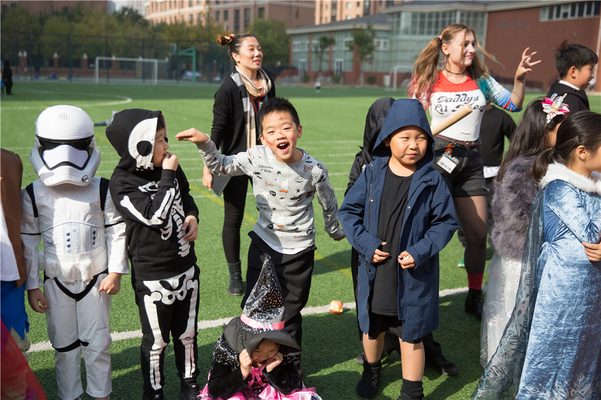 Halloween,Wellington College International Tianjin