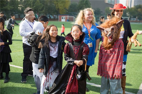 Halloween,Wellington College International Tianjin