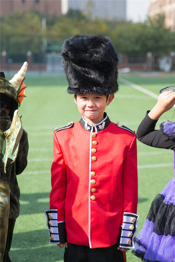 Halloween,Wellington College International Tianjin