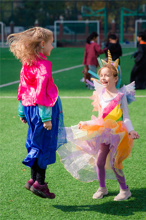 Halloween,Wellington College International Tianjin